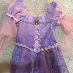 Disney Princess  Rapunzel Dress 7/8