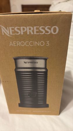 Brand new Nespresso milk frother
