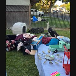 Yard Sale 3004 Pyramid Dr Ceres’s By