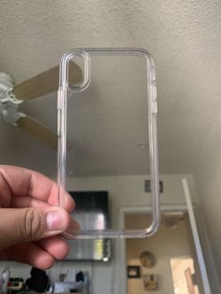 iPhone XR clear case