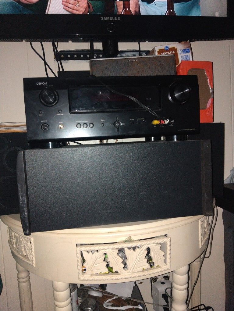 Denon Receiver