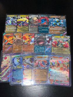 Pokemon Ex card lot