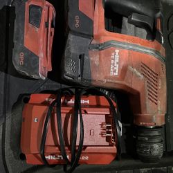 Hilti TE 6-22 Cordless Rotary Hammer