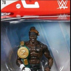New WWE R-Truth Elite Collection Action Figure.