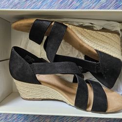 Style & Company Woman Black Espadrille Shoes