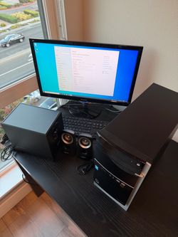 HP Pavilion 500-277c Core i7-4770U 3.40GHz 12GB 1TB Desktop