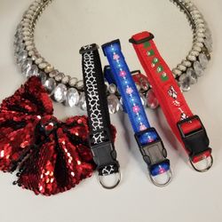 Dog Collar  SM / Med