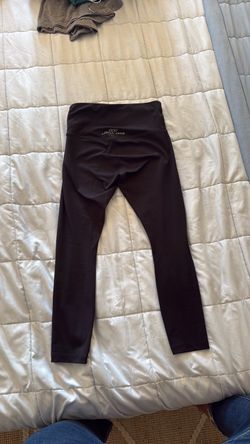 Lorna Jane Black High-Waist Leggings
