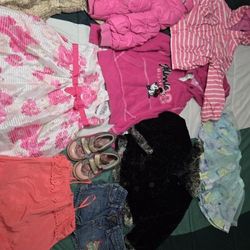 2 year old clothing bundle