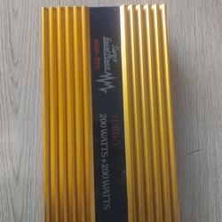 200 Watt TURBO AMP -270 AND A PIONEER AMP 480 WATT