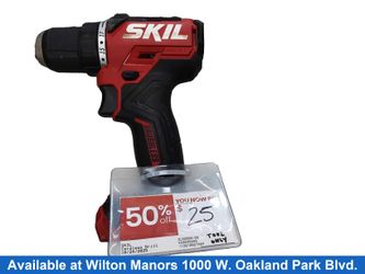 Skil Dl6290a-00 Red Cordless Standard Drill