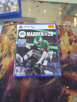 Madden 26 ps5