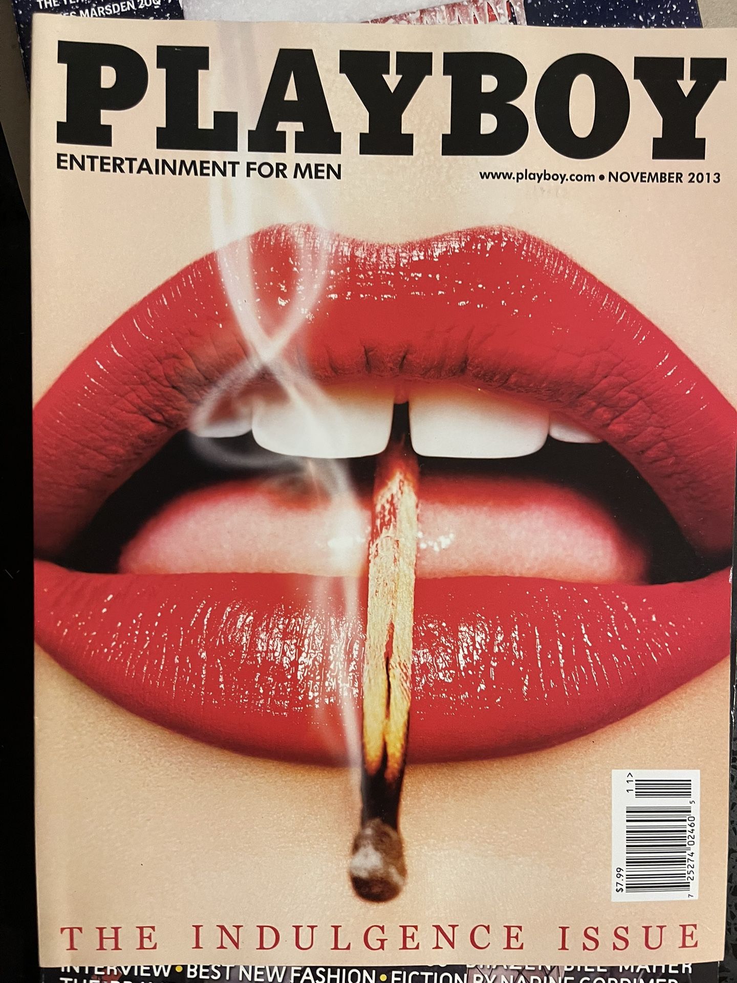 November 2013 – The Indulgence Issue (Matchstick Cover)