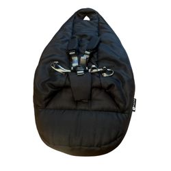 Extra 4moms MamaRoo Multi-Motion Baby Swing Cover Fabric, black