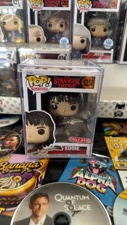 Stranger Things Funko Pop 1250 Eddie Target only special exclusive