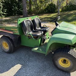 2001 John Deere Gator 4X2 Electric Dump