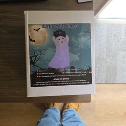 Blow Up Ghost For Halloween 