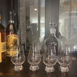 Glencairn glasses (4)