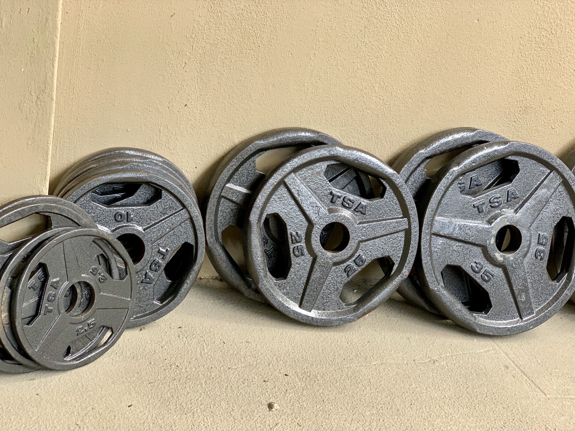 Olympic Weight Plates (Full Set)