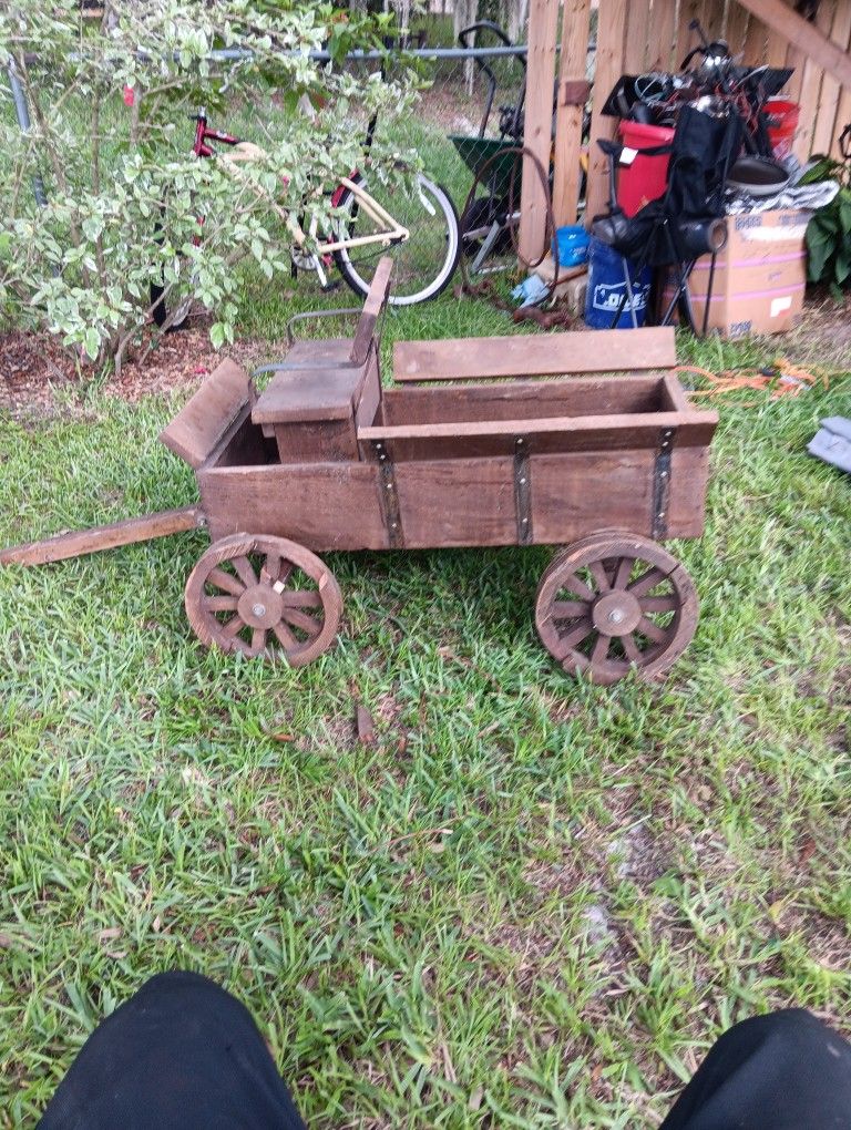 Old Time Wagon