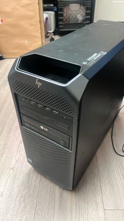 Gaming Hp Z4 G4 Intel Xeon w-2123 3.6ghz 32gb ram 512gb SSD +500hdd win 11 Quadra gpu
