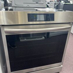 Induction Stove Oven Range, 30’ Stainless Steel Frigidaire Free Delivery 