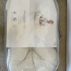 Snuggle Me Infant Lounger For Baby-tummy Time, Bonding, Playtime