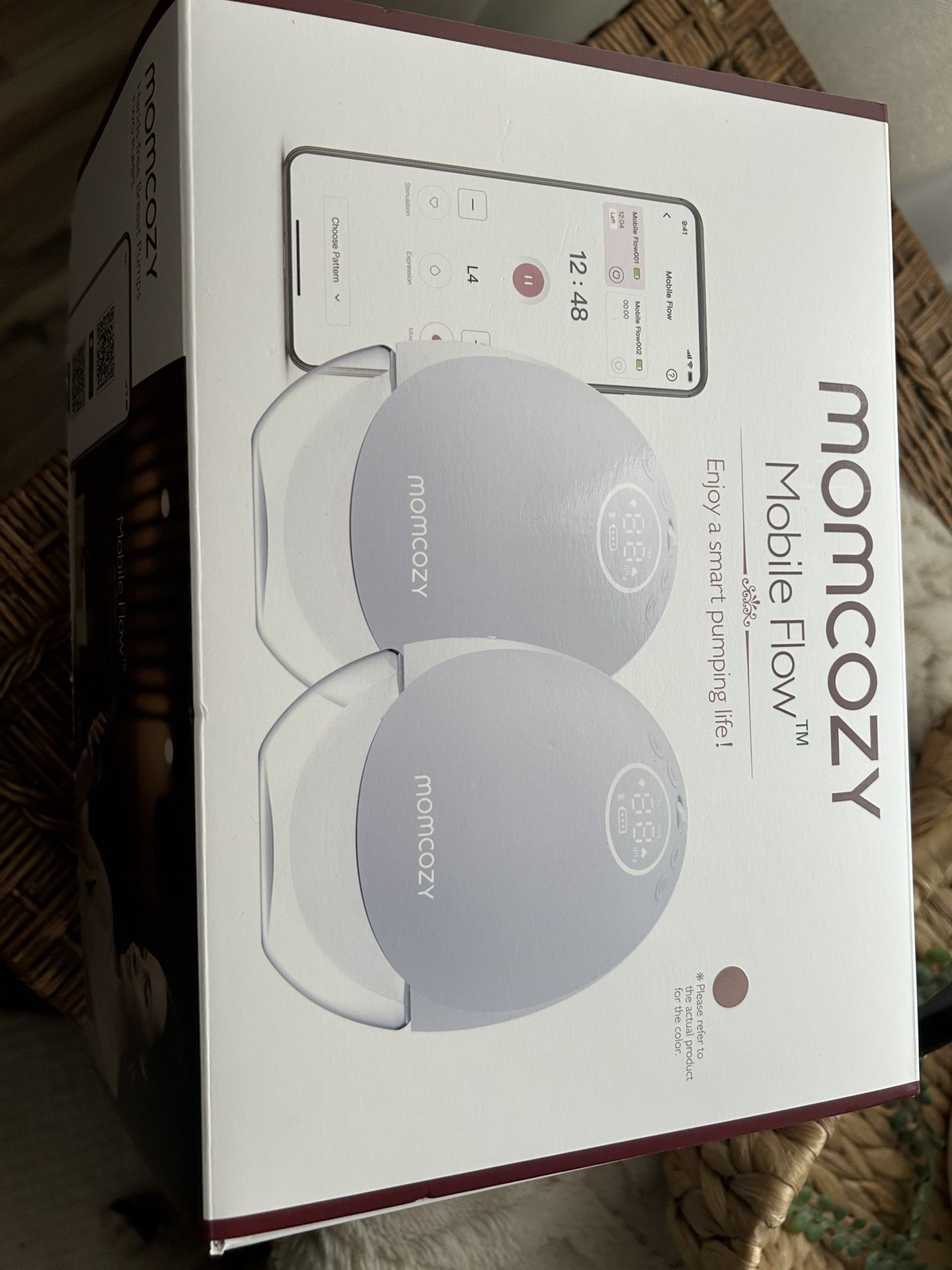 New Mom Cozy Mobile Flow Pump 