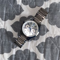Watch, Silver, Size M