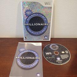 Who Wants to be a Millionaire? - Nintendo Wii Nintendo Wii 4 Player Party Mode