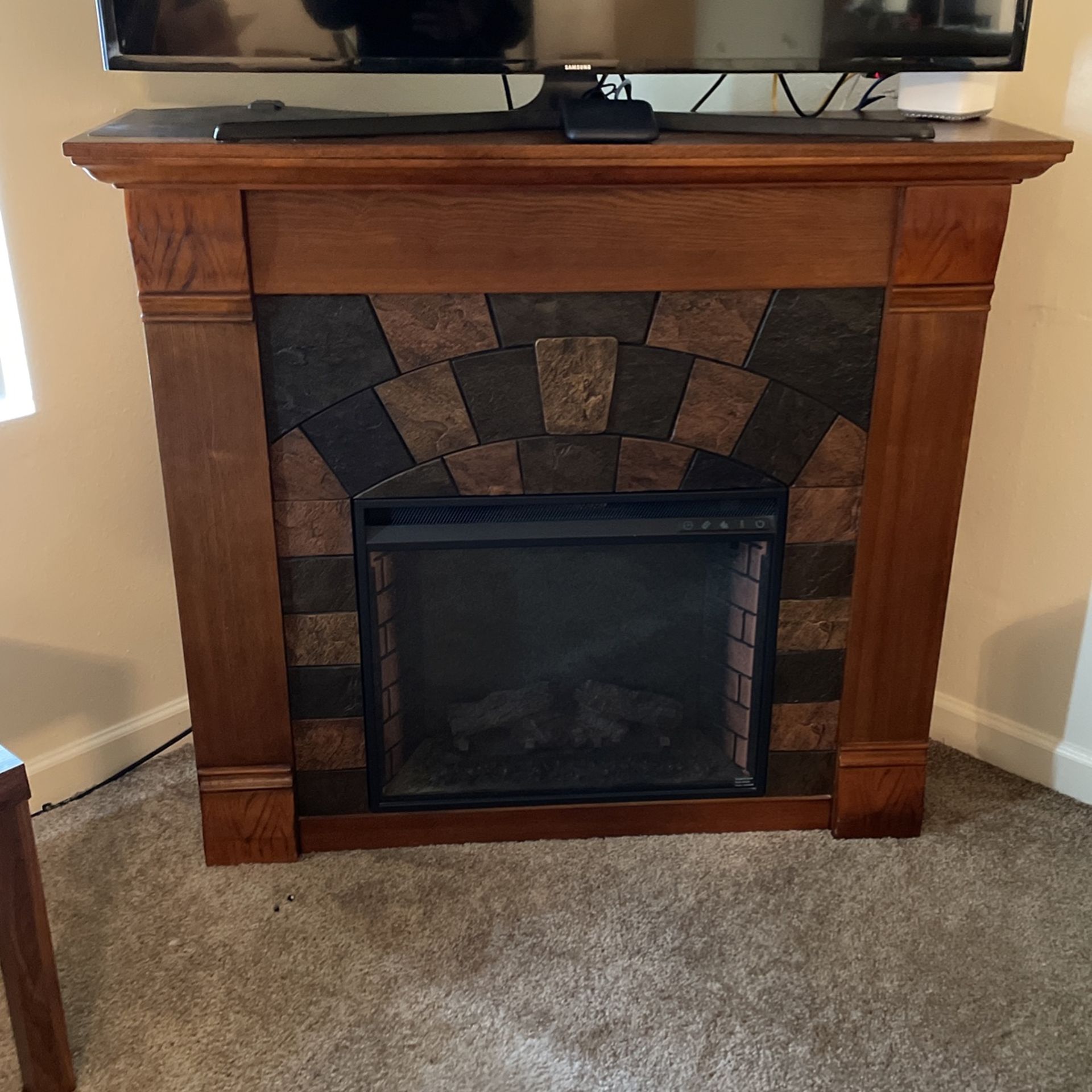 Free Standing Fireplace for Sale in Albuquerque, NM OfferUp
