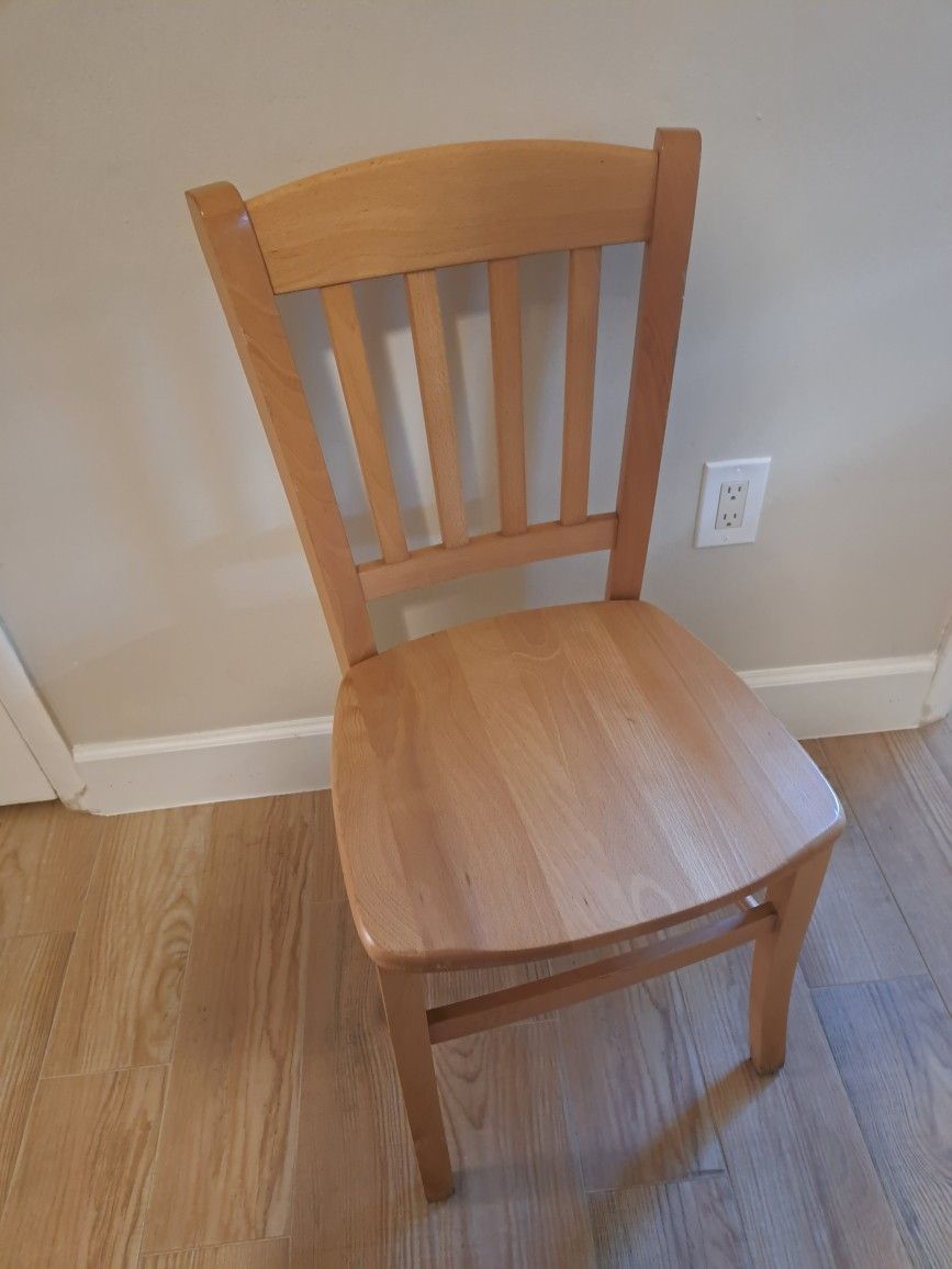 Wooden Chair
