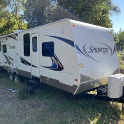 2011 Keystone Sprinter 276 RLS