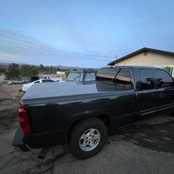 Bed Cover Chevy Silverado 
