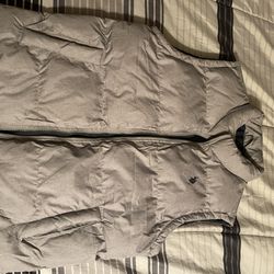 Gray U.S. Polo Assn. Puffer Vest 