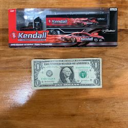 NHRA KENDALL TEAM TRANSPORTER