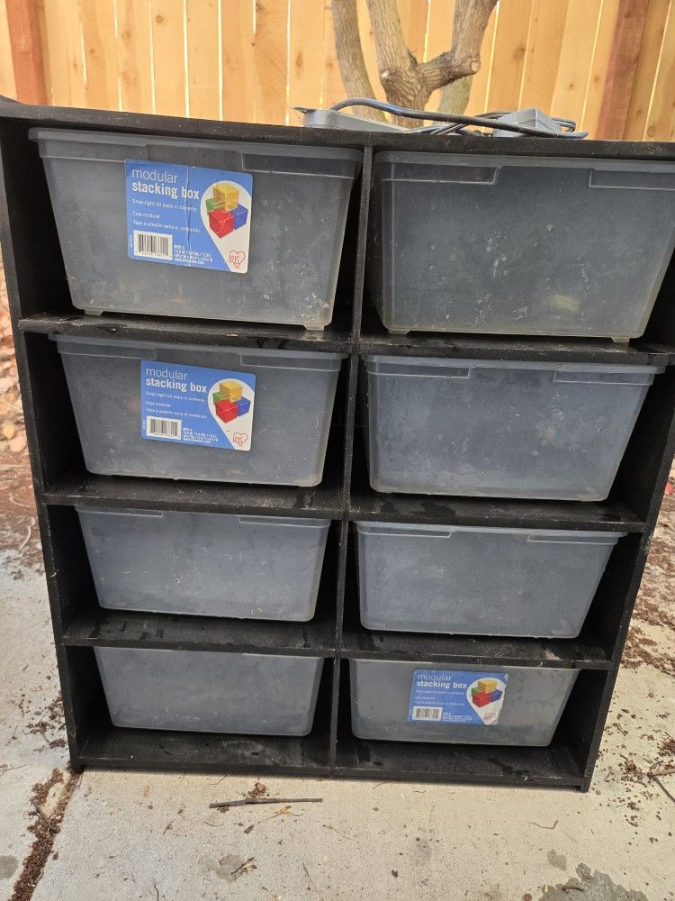 🦎 8-Tub Heated Reptile Rack w/ Inkbird Thermostat