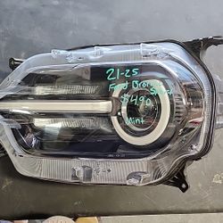 Ford Bronco Sport Mint Driver Left Side Headlight 2021 2022 2023 2024 2025 Part $490