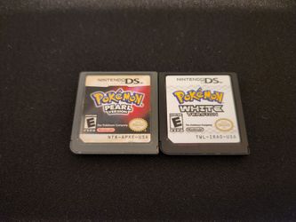 Pokemon Pearl and White