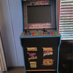 Marvel Vs Capcom Arcade Game