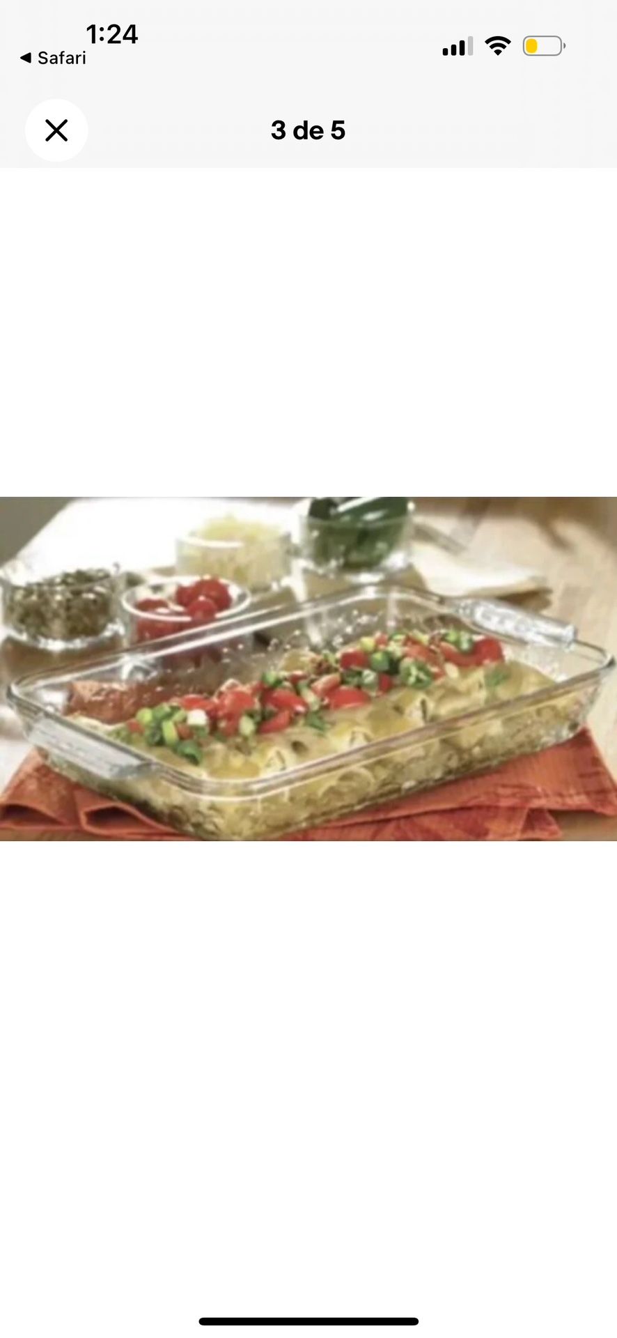 Princes House Contenedor Rectangular Fantasia 