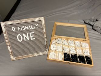 Letter board