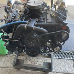 Mercruiser 454 Complete Engine