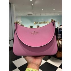 🎀 Kate Spade New York Pink Shoulder Bag – Excellent Condition $99 (OBO) 