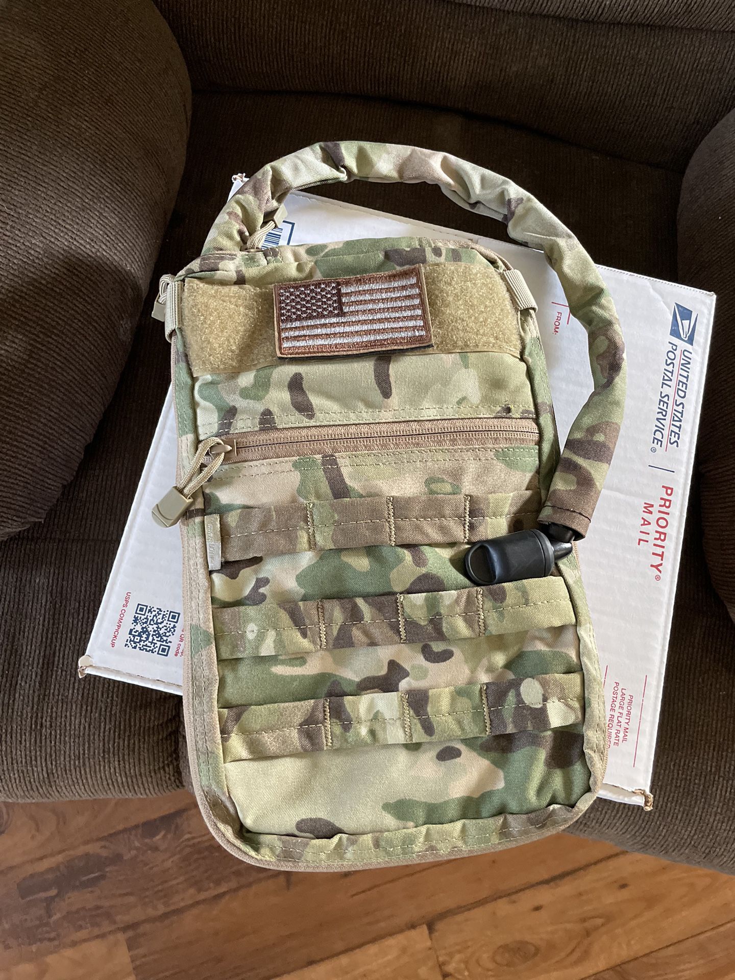 Multicam Hydration Bladder Backpack