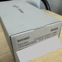 Ray-Ban Unisex Wayfarer Meta Large Sunglasses