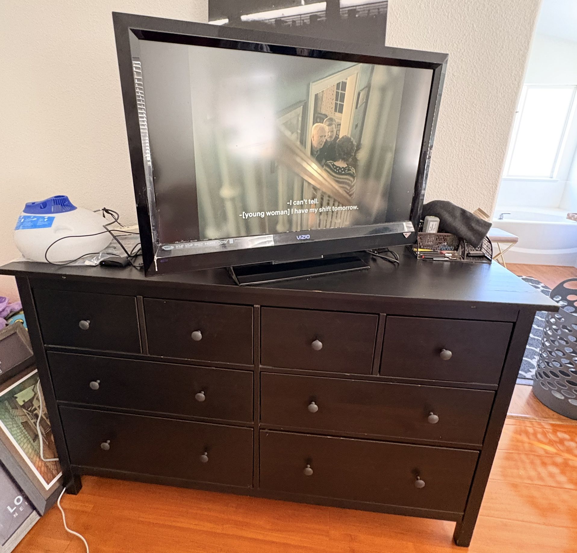 hemnes 8 drawer dresser black brown 63x37 3 4 Elastic Satin High Neck Sleeveless Long Prom Dress with Slit