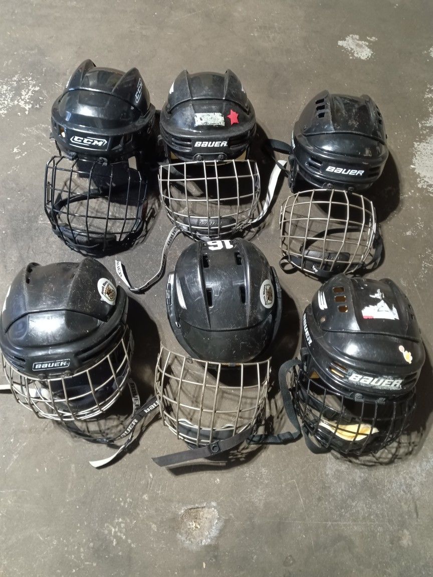 Hockey Helmets
