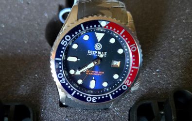 Deep Blue Watches Pro Diver Quartz Men's Watch