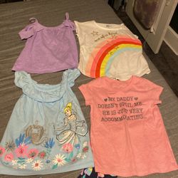 4T/5T Girls Clothing 
